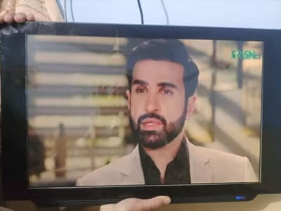 led tv for available neat and clean
