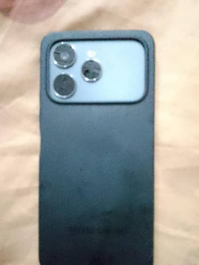 Tecno spark 40 4days used
