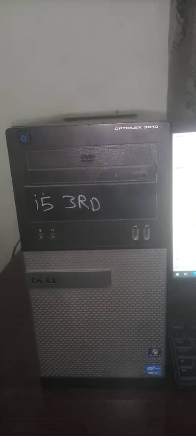 I5 3rd Generation complete setup