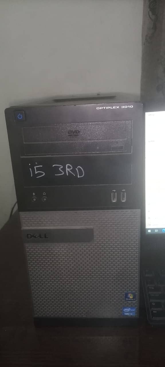 I5 3rd Generation complete setup With LCD, Keyboard, Mouse 0