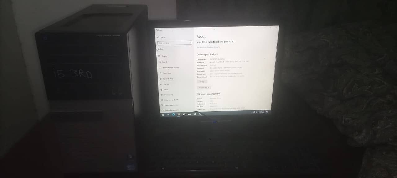I5 3rd Generation complete setup With LCD, Keyboard, Mouse 1