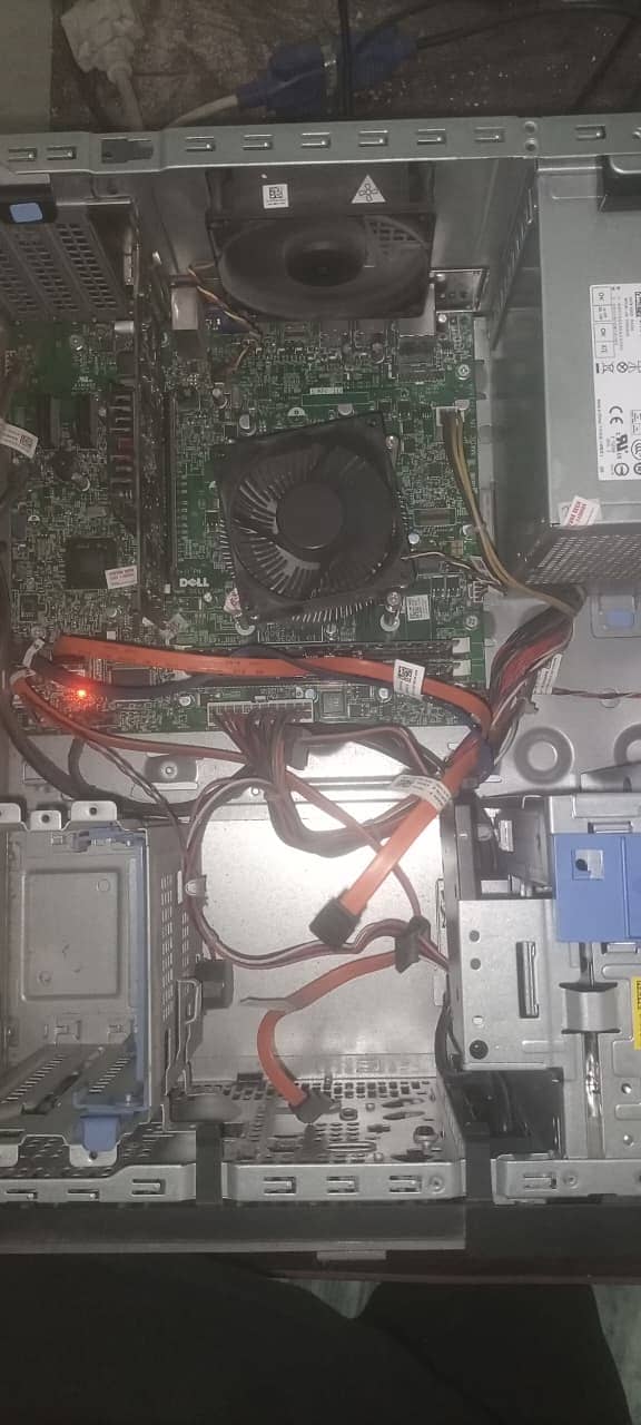 I5 3rd Generation complete setup With LCD, Keyboard, Mouse 2