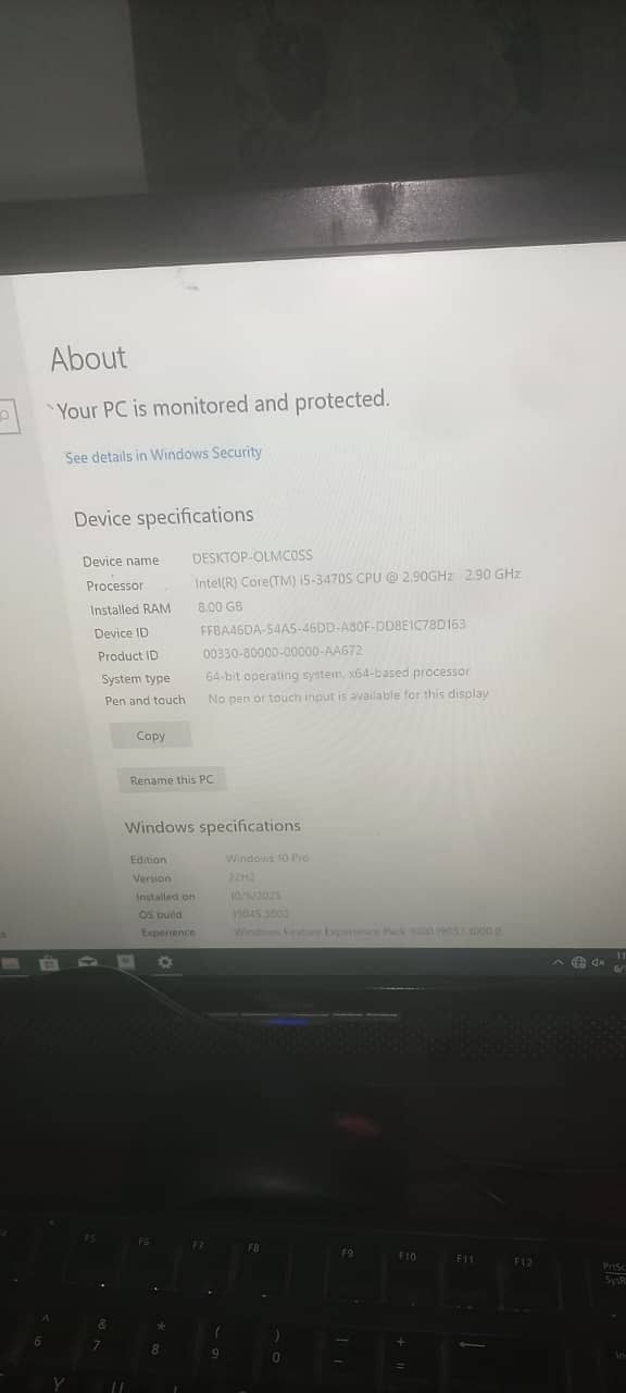 I5 3rd Generation complete setup With LCD, Keyboard, Mouse 3