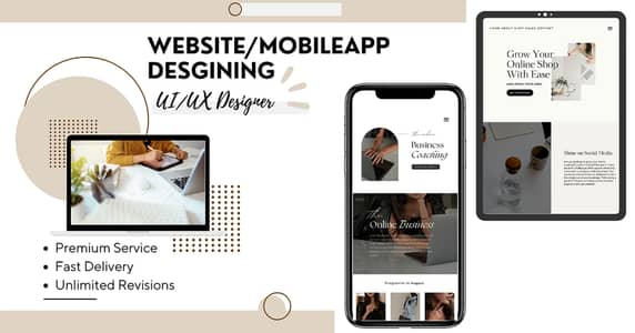 Make websites and mobile applications at reasonable prices