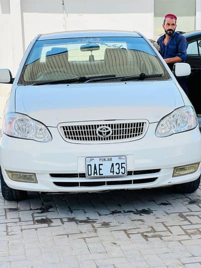 Toyota Corolla XLI 2006