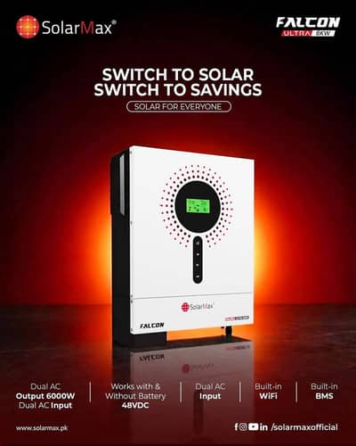 Solar max falcon 6kw pv6500