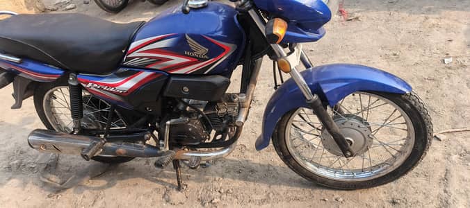 honda cg125 2021