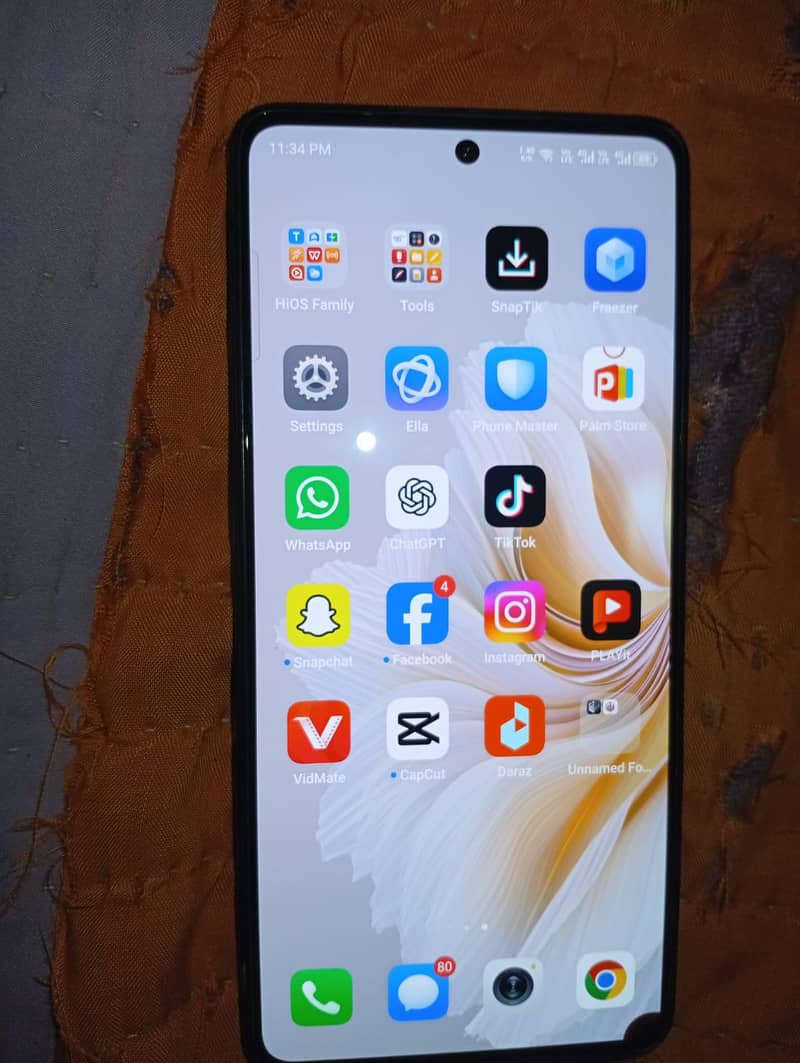Tecno CAMON 20 0