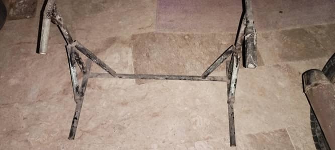 weights plates and push up stand