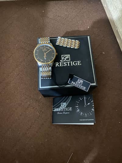 Prestige watch model: P3390
