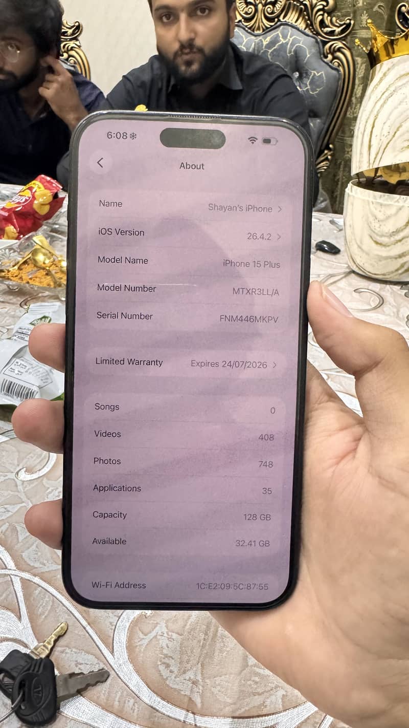 Apple iPhone 15 plus 0