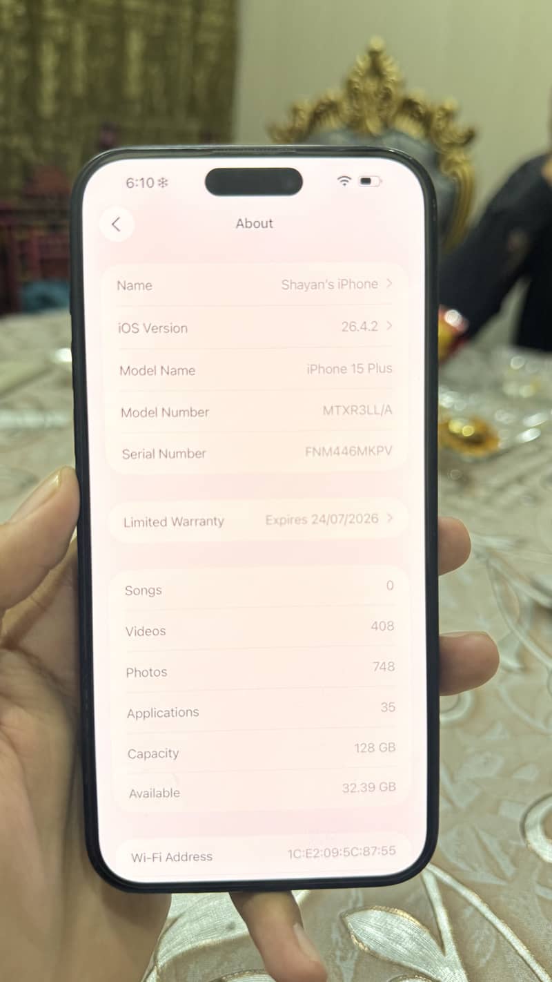 Apple iPhone 15 plus 1