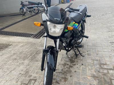 Honda Pridor Islamabad no. plate