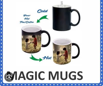 Magic Cup Color / White Cups