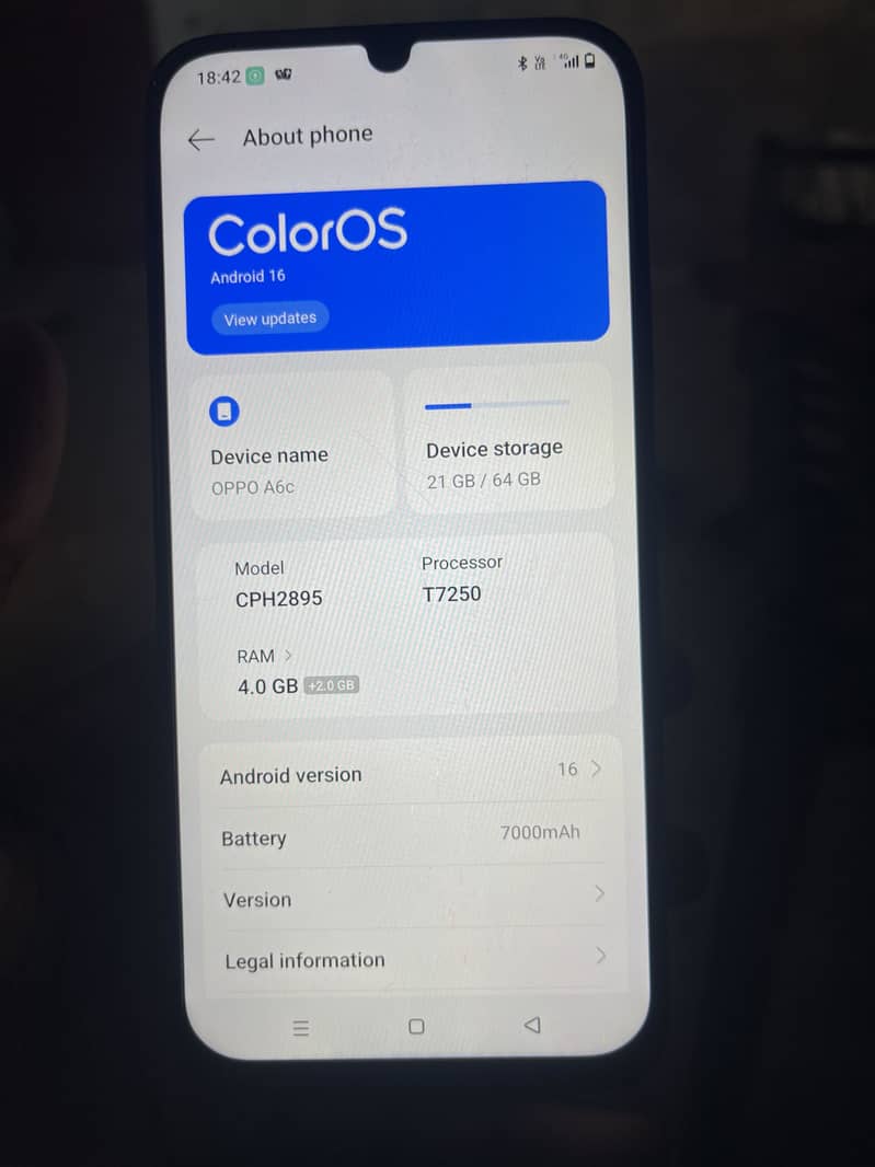 OPPO A6c 1