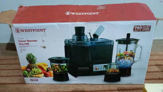 West point Juicer Blender ( Deluxe Series )