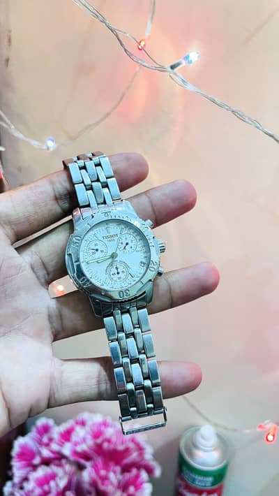 Tissot PRS 200 Chronograph T362/462 Quartz 40mm Dial Swiss Made