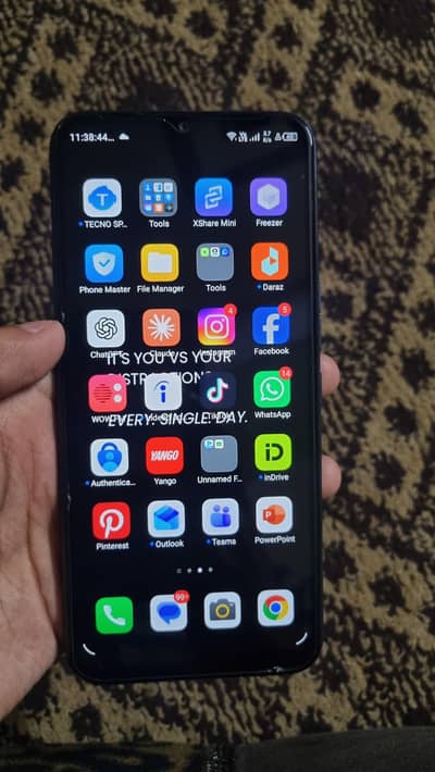 Tecno Spark 7