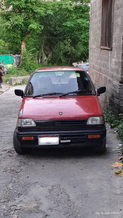 Suzuki Mehran GA 1998