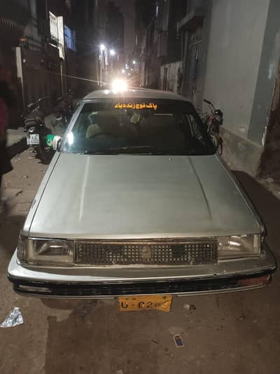 Toyota Corolla 1984 reg 1992