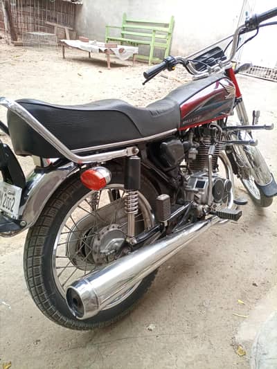 honda 125