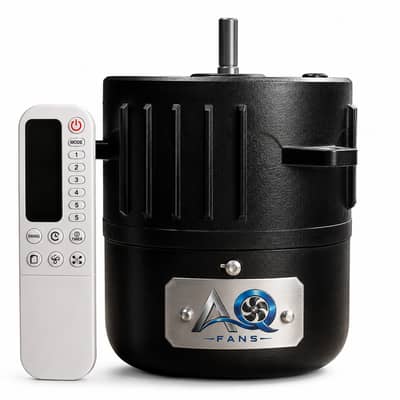 Multi-Purpose BLDC Cooler Motor Lahori Cooler Pedestal & Exhaust Fan
