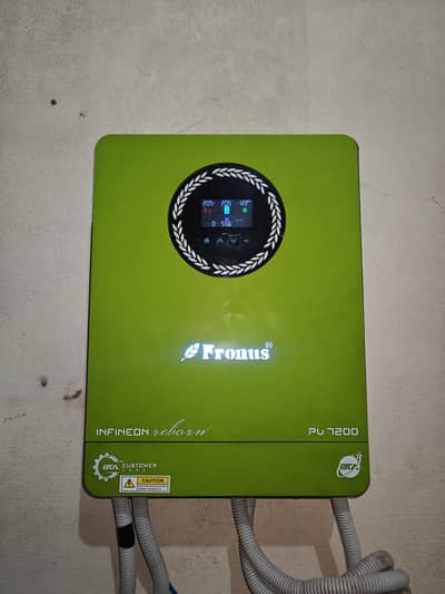 fronus infenion reborn pv7200 and huawie lithium 5kw
