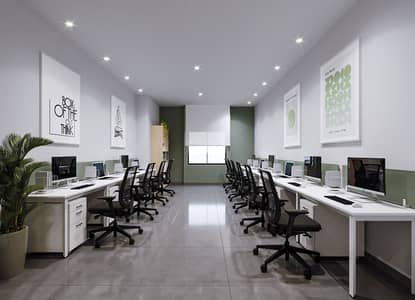 2000 Square Feet Brand New Full Furnished Corporation Office Commercial Property For Rent At Main Boulevard Gulberg 3 Lahore