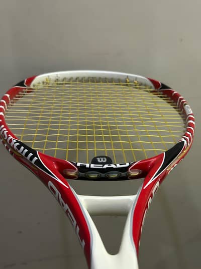 Wilson & Head tennis Rackets
