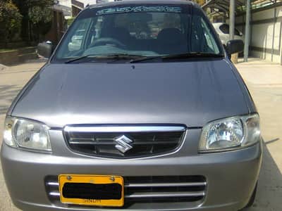 SUZUKI ALTO VXR 2011 MODEL METALLIC GREY COLOUR VERY GOOD CONDITION