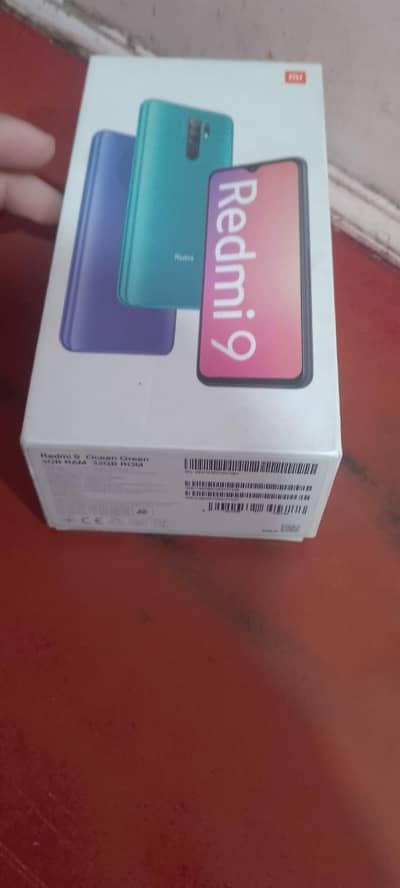 Redmi9 PTA approved 3 32