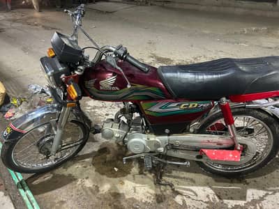 Honda CD 70 Bike For Sale
