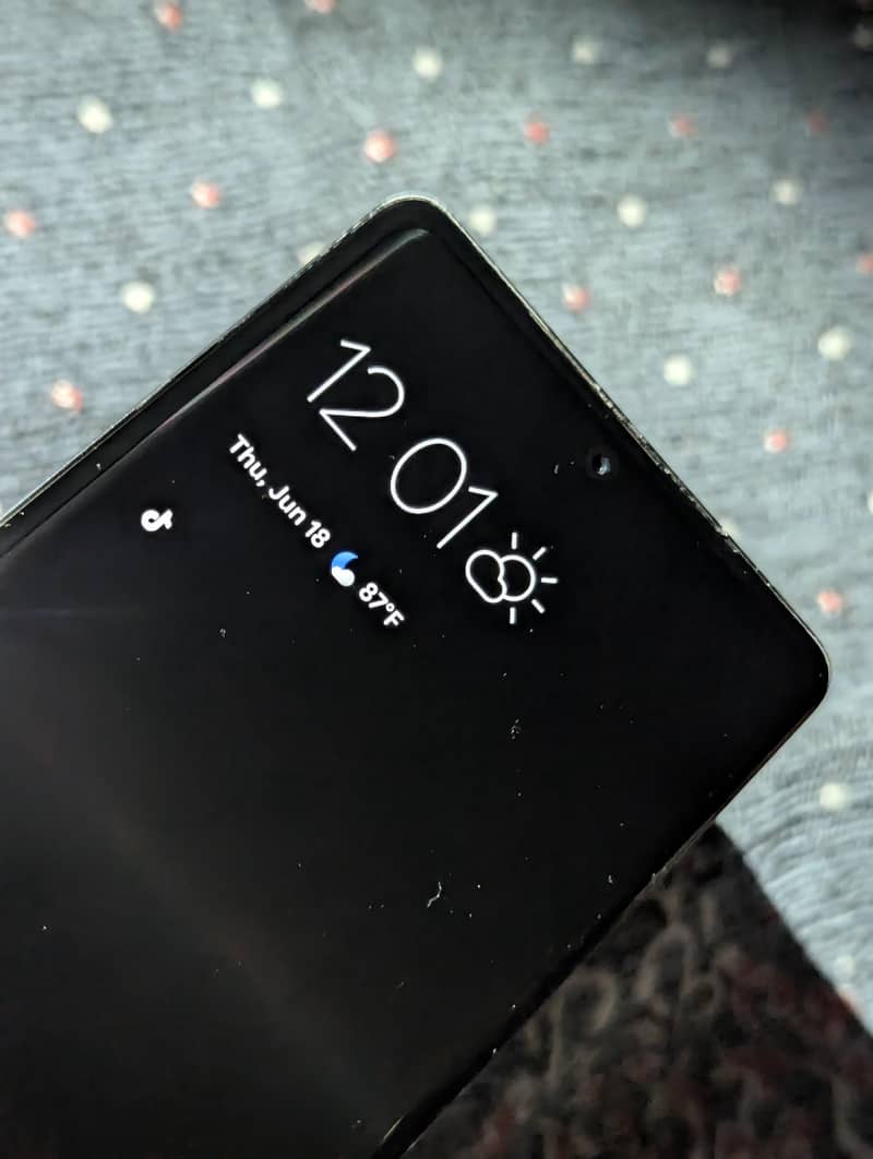 Google Pixel 7 Pro 7