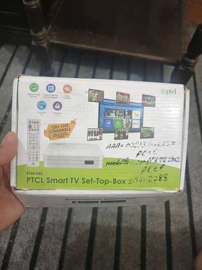 PTCL Smart TV Set Top-Box