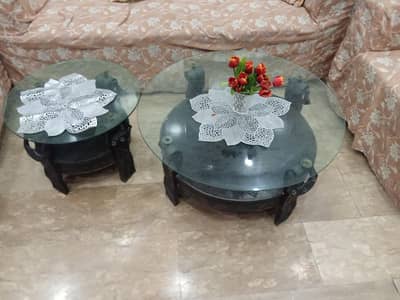 sofa 3 siter and tables 2