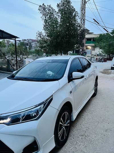 Toyota Corolla Altis 2022
