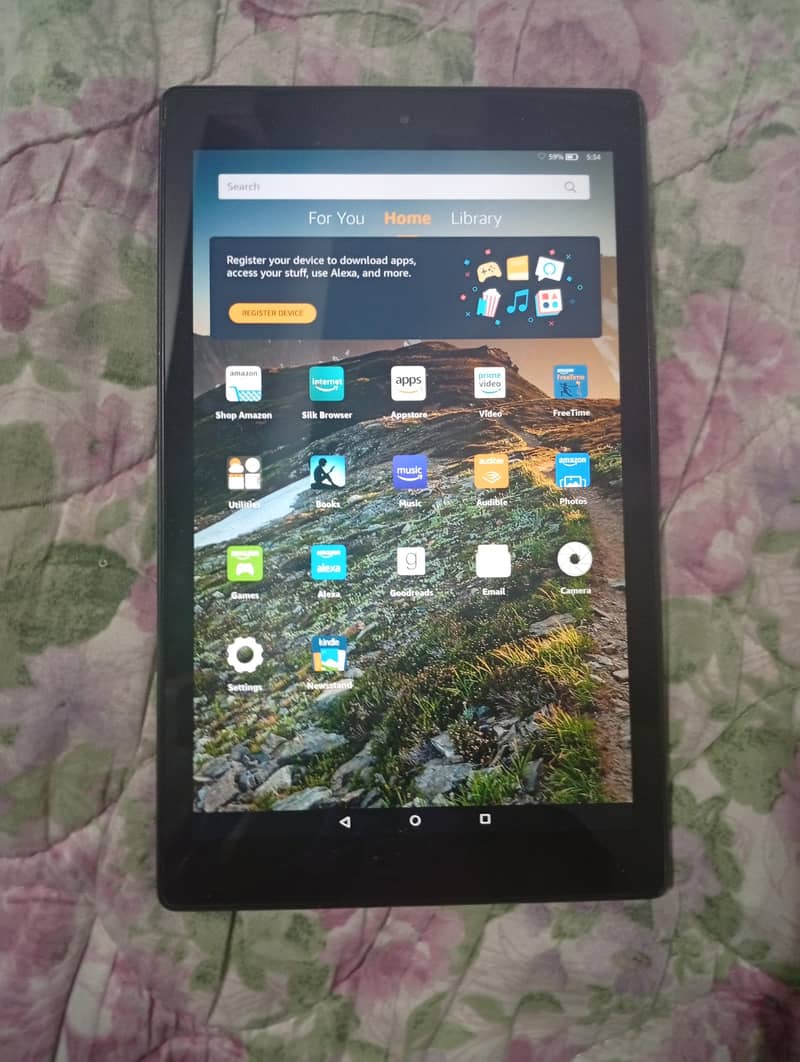 Amazon tablet HD 10 7 generation 1