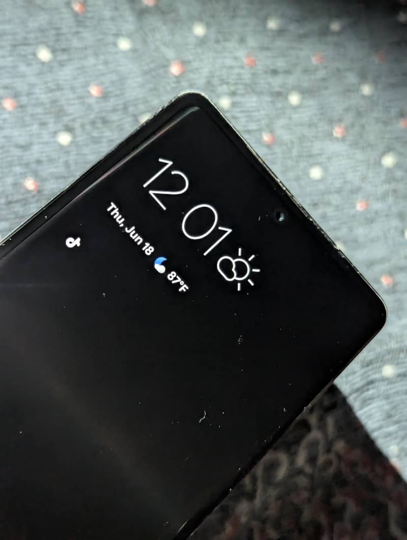 Google Pixel 7 Pro 6
