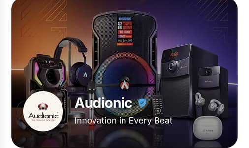 Selling New Audionic Speakers