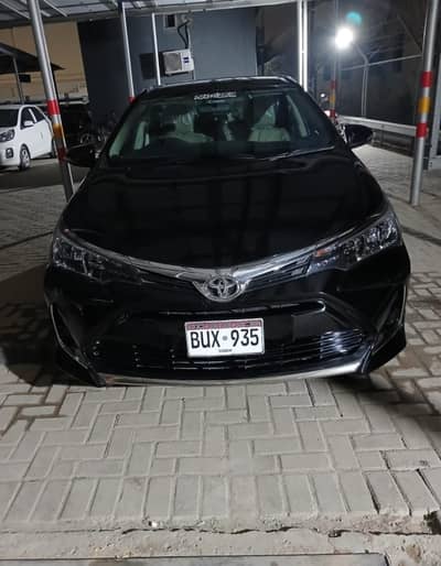 Toyota Corolla Altis 2021