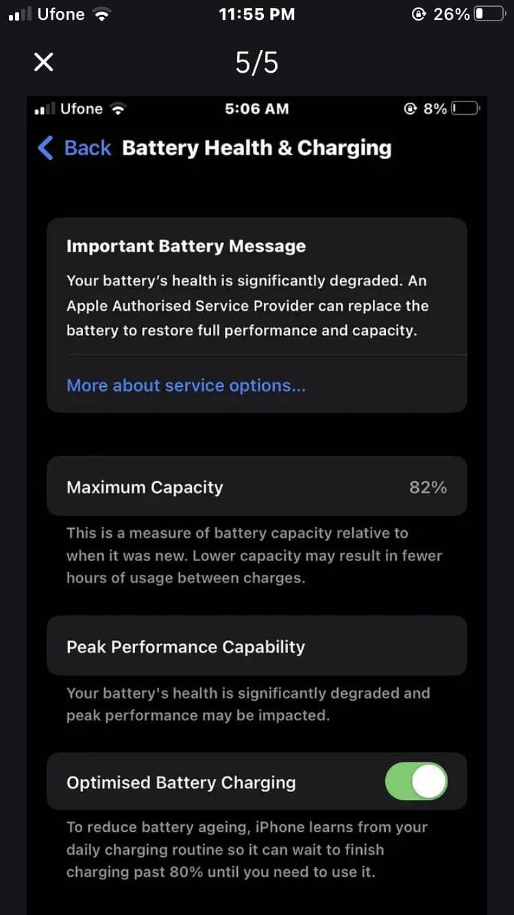 Apple iPhone 8 5