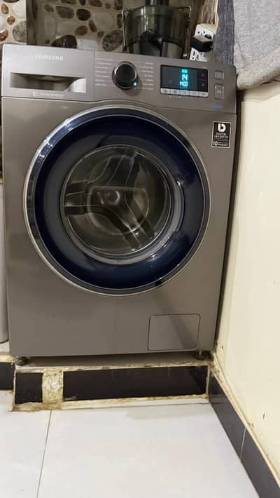Samsung 9 kg full Automatic new Jesi Hy