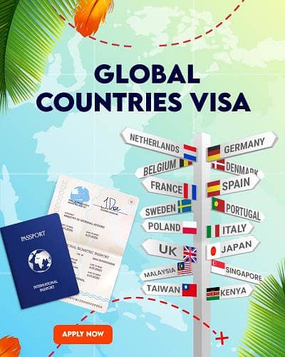 documents for Visa done all over country