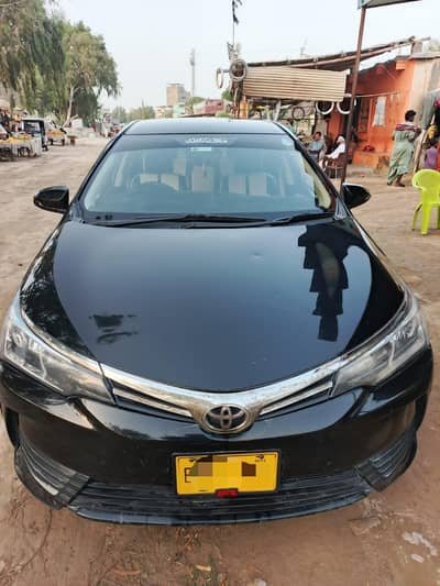 Toyota Corolla GLI 2015