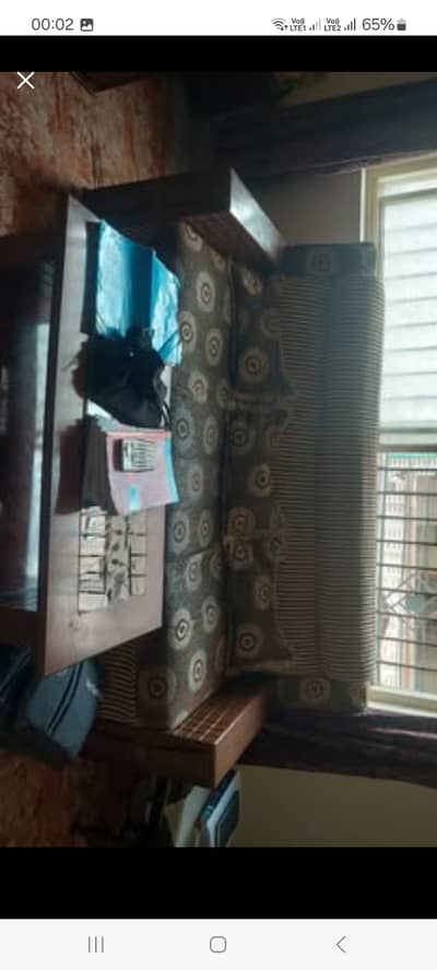 Sofa and tables