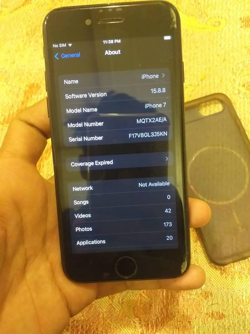 Apple iPhone 7 6