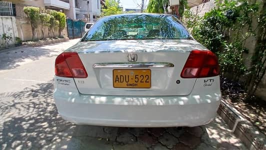 Honda Civic VTi Oriel Prosmatec 2003