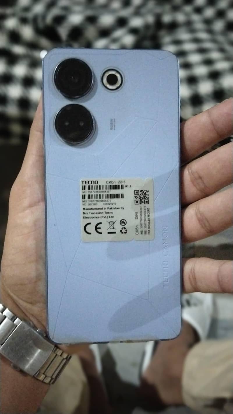 Tecno CAMON 20 1