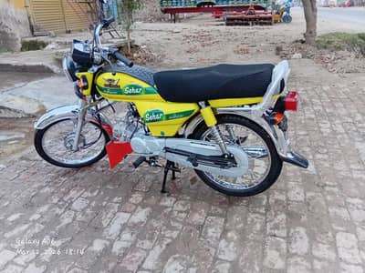 Road prince 70cc [2026] Modal For sale panjab Registration-Net. clean