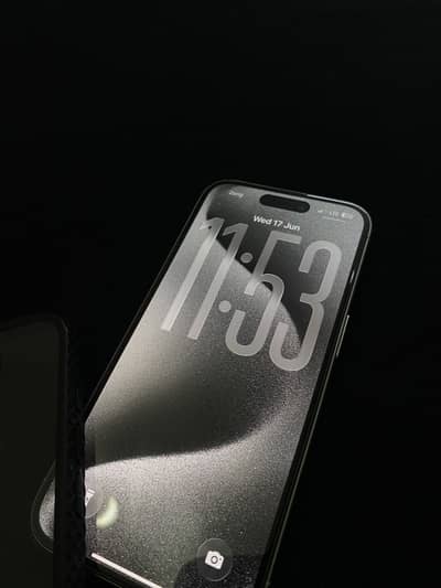 Iphone 15 Pro 512 GB OFFICIAL PTA APPROVED